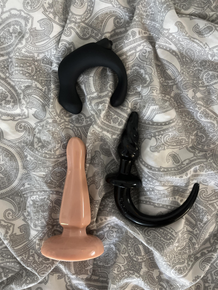 Plug und Vibrator