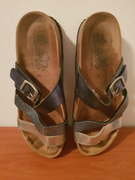 intensiv eingetragene Schuhe????