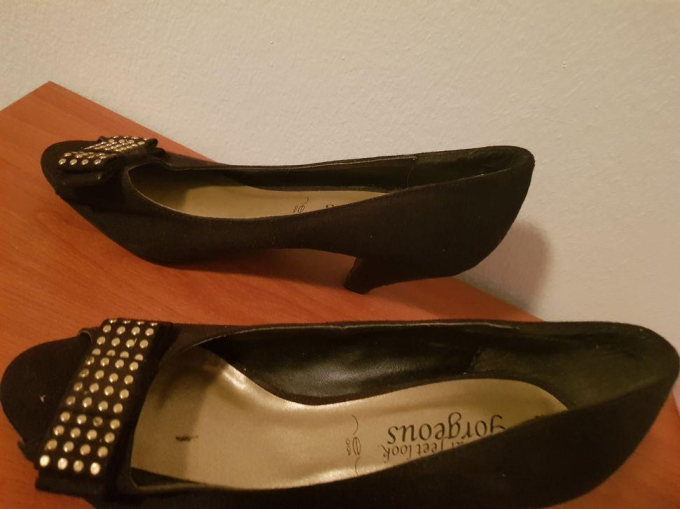 intensiv getragene Schuhe :)