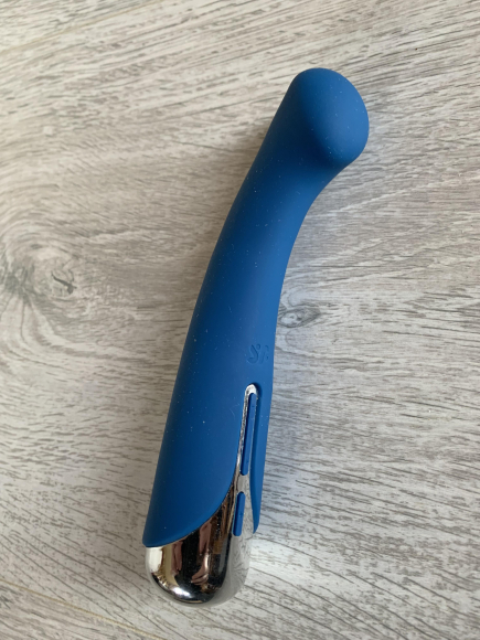 Satisfyer Vibrator mit Rotierfunktion