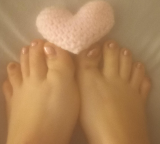 Sexy Fußbilder