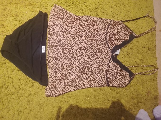 Nikleje/ sexy Nachthemd getragen  + slip