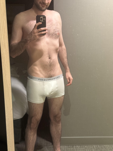 Getragene Ralph Lauren Boxershort