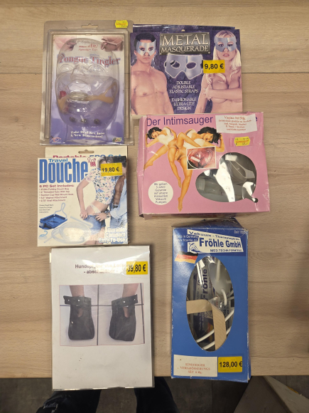 Löse meine Toy Sammlung auf... Paket 1