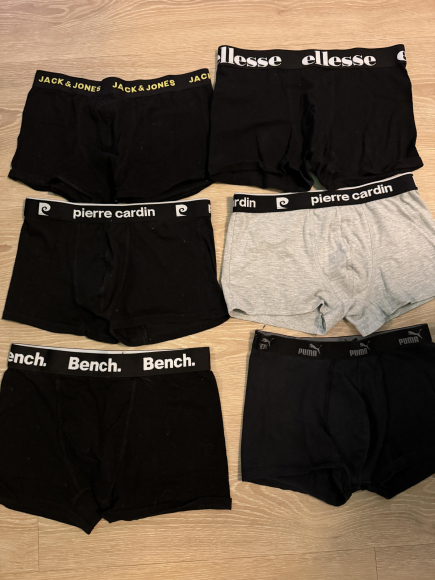 Getragene Boxershorts &amp; Mehr