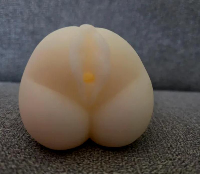 Meine vollgepumpte Taschenmuschi