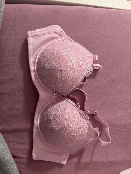 Sexy getragener rosa nh