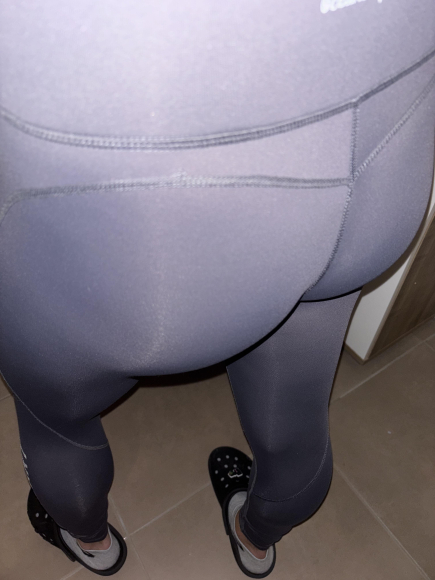 Leggins, getragen