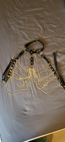 Ketten BH Kinky
