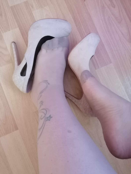 Duftige Nylons