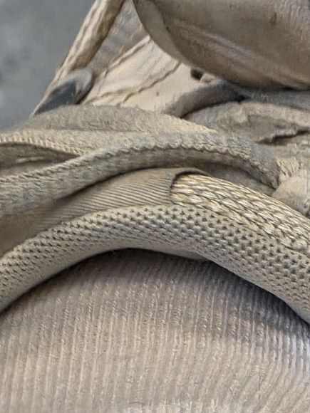 Getragene socken