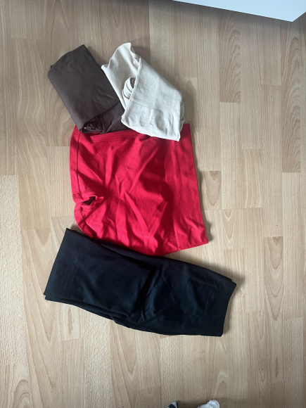 Gym Leggings/getragene Bodys