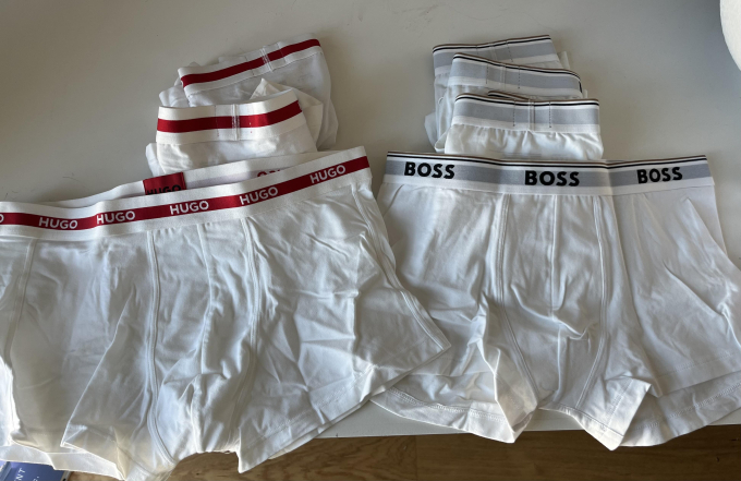 Hugo Boss und BOSS Trunks