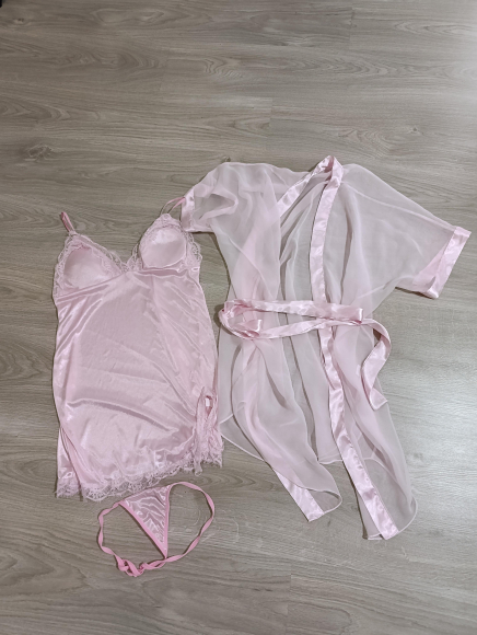 Zuckersüßes rosa Set