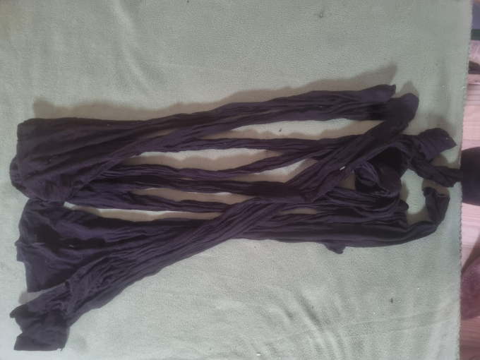 Getragene nylon Strumpfhosen