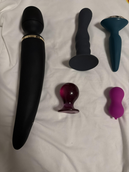 Vibrator &amp; andere Toys