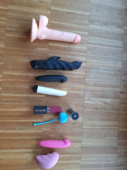 Dildo und Vibratoren