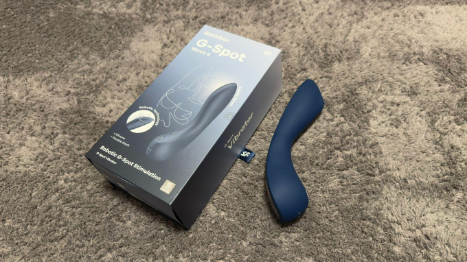 Satisfyer G-Spot Wave 4, 21 cm