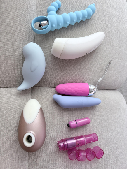 Aussortierte Vibratoren!