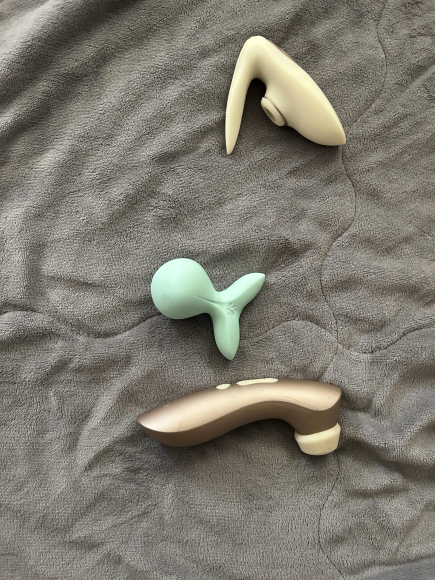 Satisfyer und Vibrator