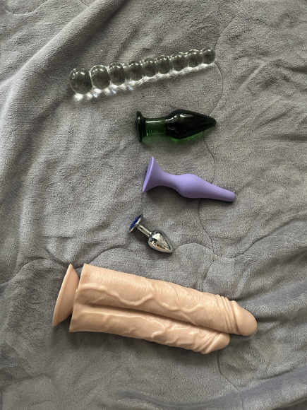 Plugs und Dildos