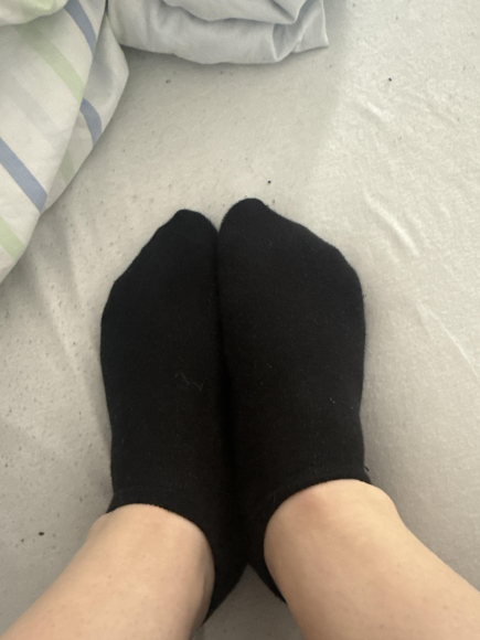 3 Tage getragene Socken