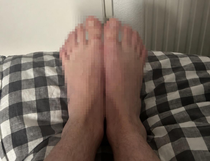 Beautiful feet