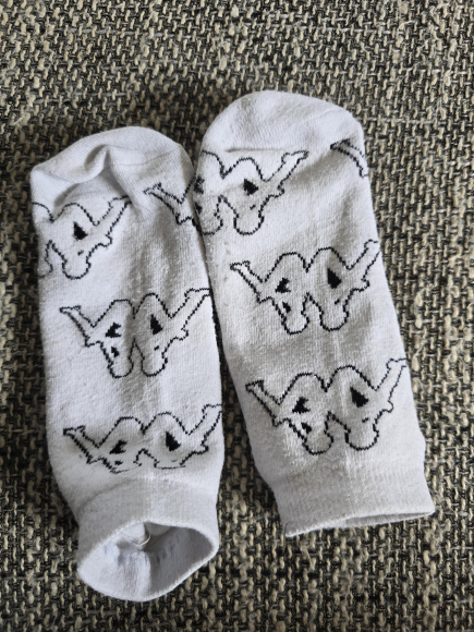 Getragene socken