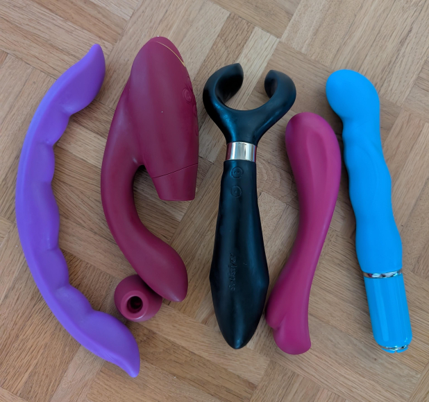 Premium Toy Bundle Womanizer / Satisfyer / Dildos – desinfiziert &amp; gereinigt