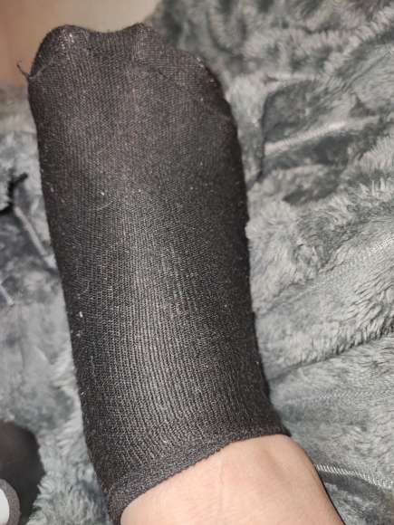 Getragene Schmutzige Socken