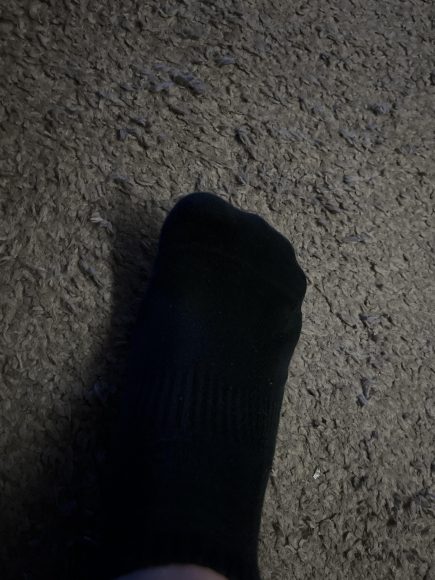 Getragen Socken