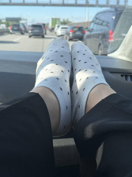 Pünktchensocken