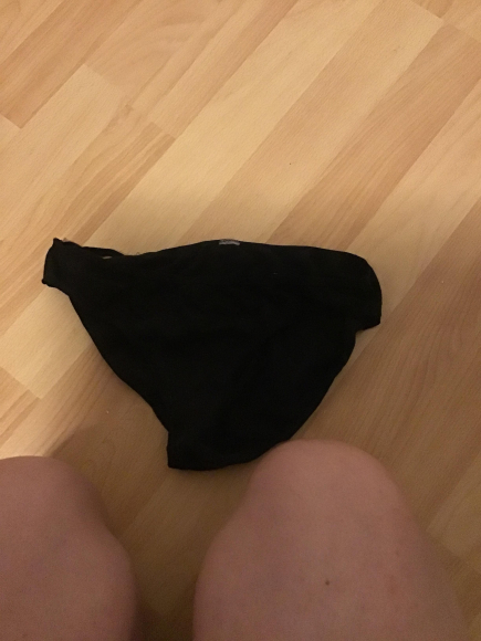Gut riechender Getragener Slip von mir
